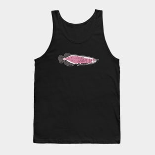 FISH AROWANA Tank Top